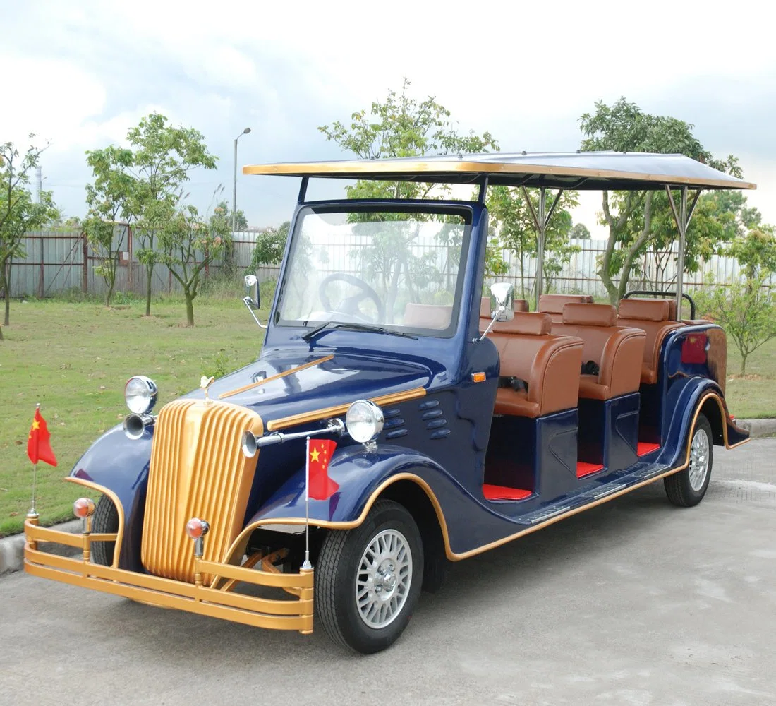 48 V à piles conduite légale voiture de golf électrique avec tous Plancher en alliage d'aluminium