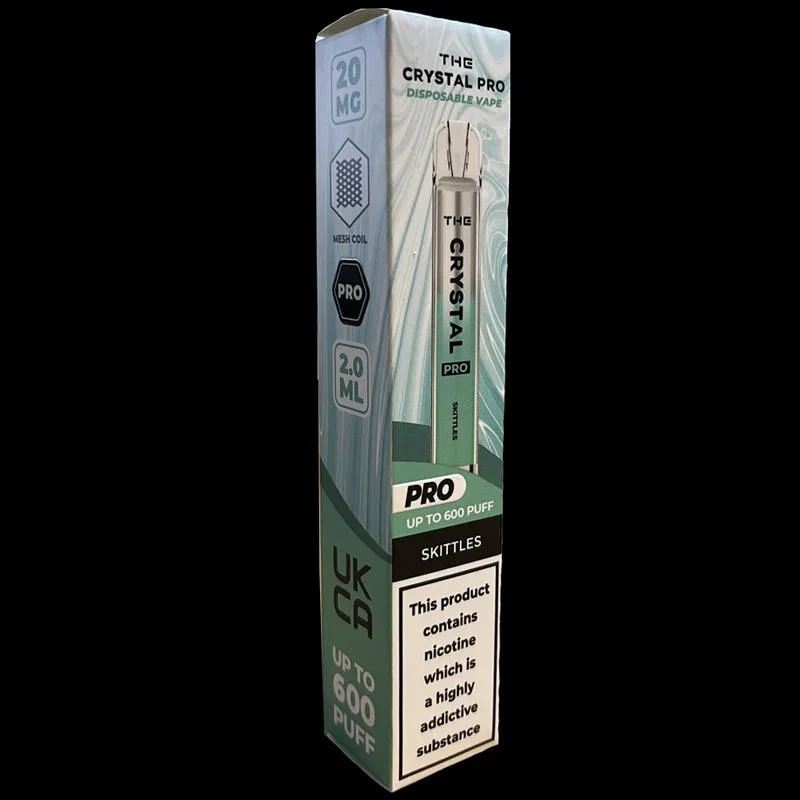 UK Hottest Selling E Cigarette Polobolo Crystal Vape 600puff Bar Wholesale/Supplier I Vape Custom Best Quality Vape Pen