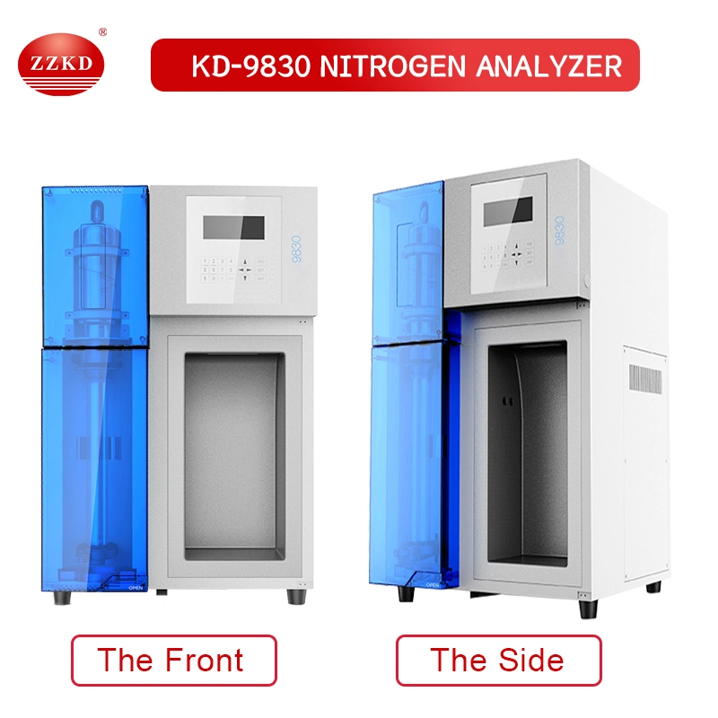 Kjeldahl Distiller Stickstoff Kohlenstoff Stickstoff Elementaranalysatoren Preis