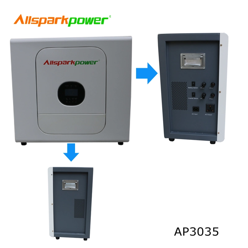 Allsparkpower 3kwh 5kwh OFF Grid All-in-One-Speichersystem