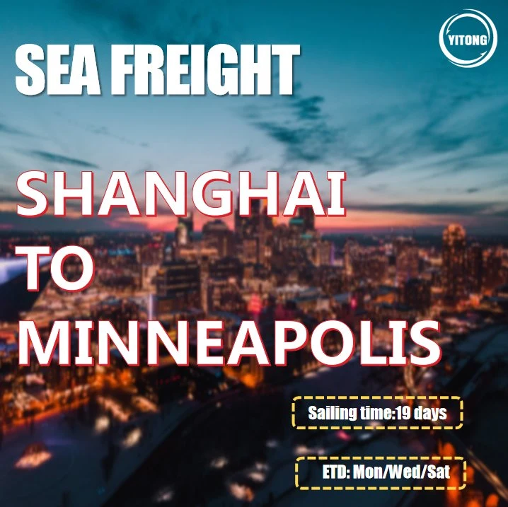 Shipping Agent From Ningbo to Minneapolis USA