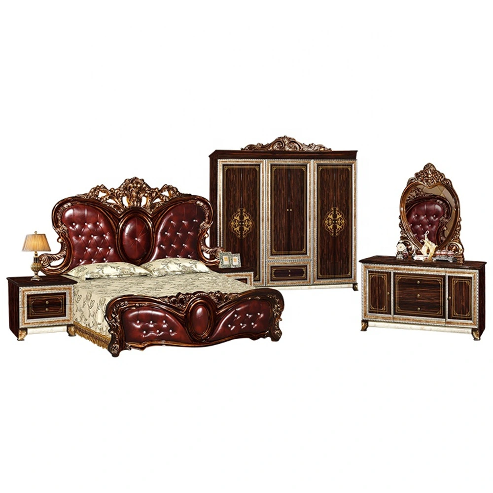 Startseite Luxuriöse Italienische Möbel Schlafzimmer Bett Zimmer-Sets