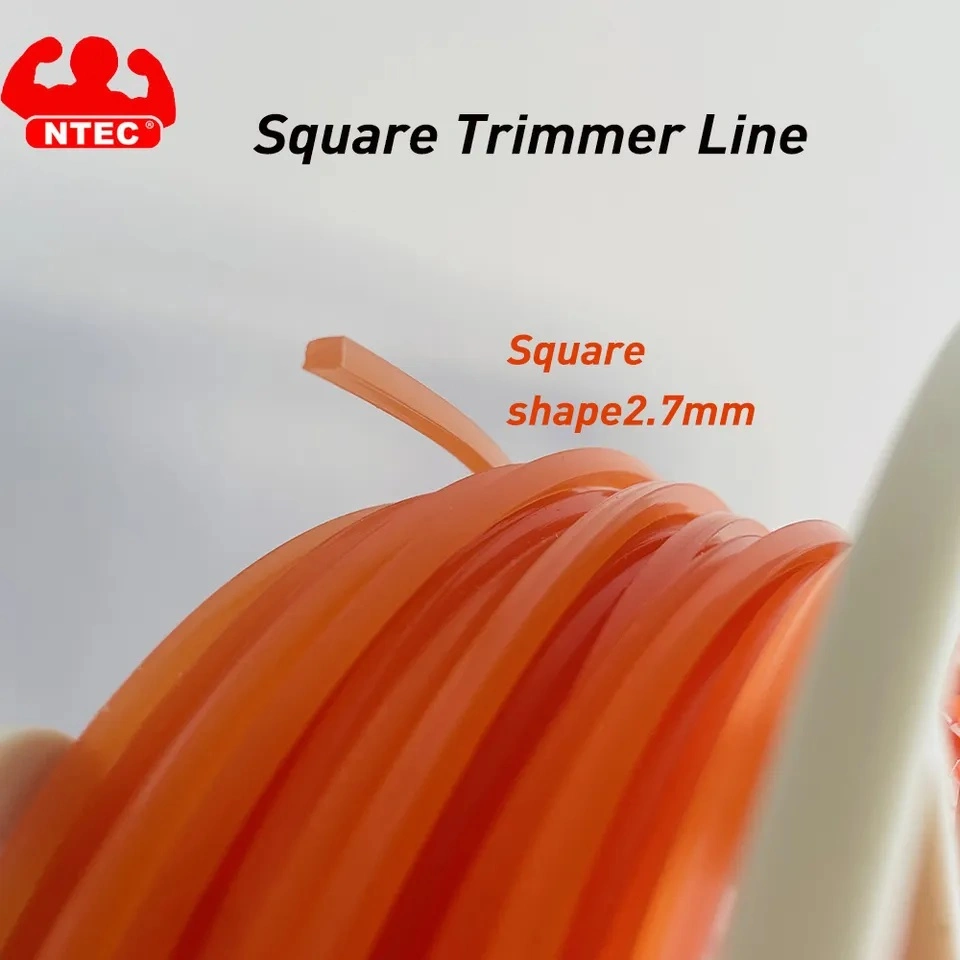 1lb 3lb Square Shape Hank Packing Nylon Trimmer Line Garden Tool Mower Accesories