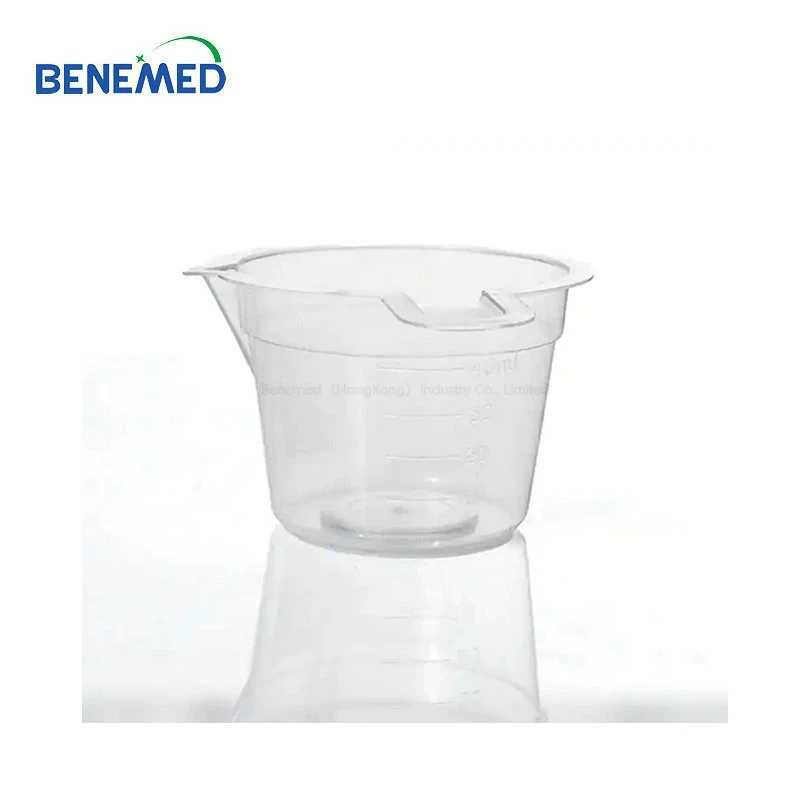 60ml Hospital Equipment Medical Products Test Urine Cup