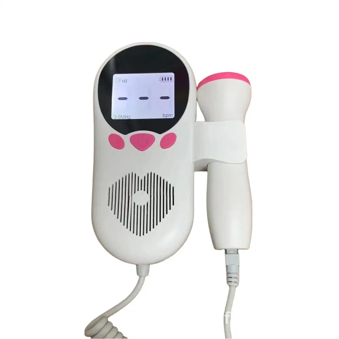 Großhandel/Lieferant Baby Herz Monitor Mini Fetal Doppler Ultraschall Fetal Doppler