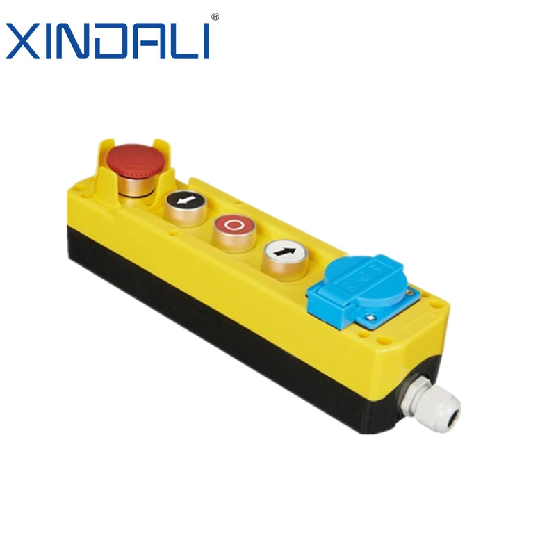 Xdl821-Jb471p Equipment Plastic and Socket Emergency Switch Control Box Panel for Power