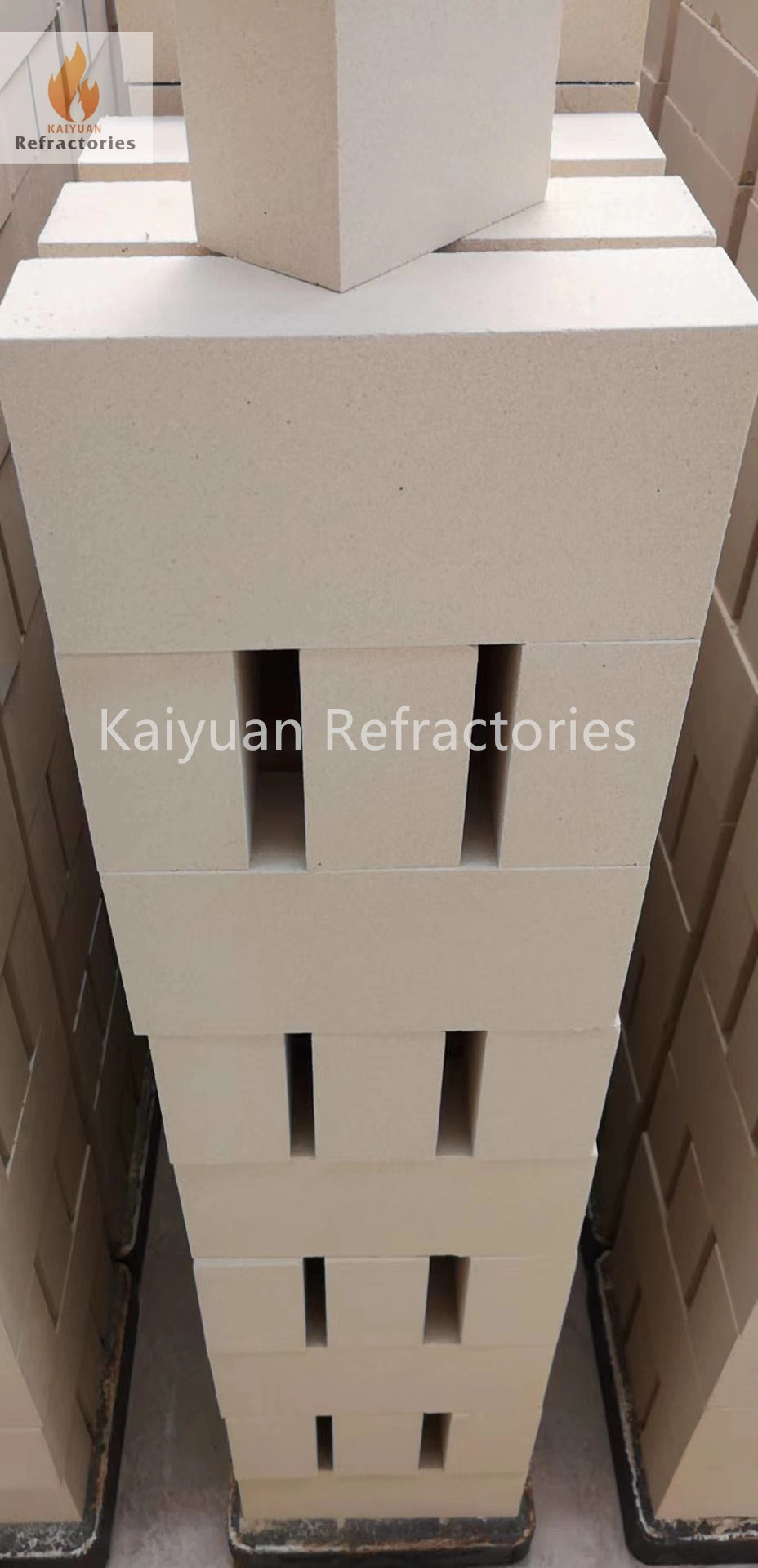 Ng 0.7 Insulation Refractory Bricks Fireclay Brick