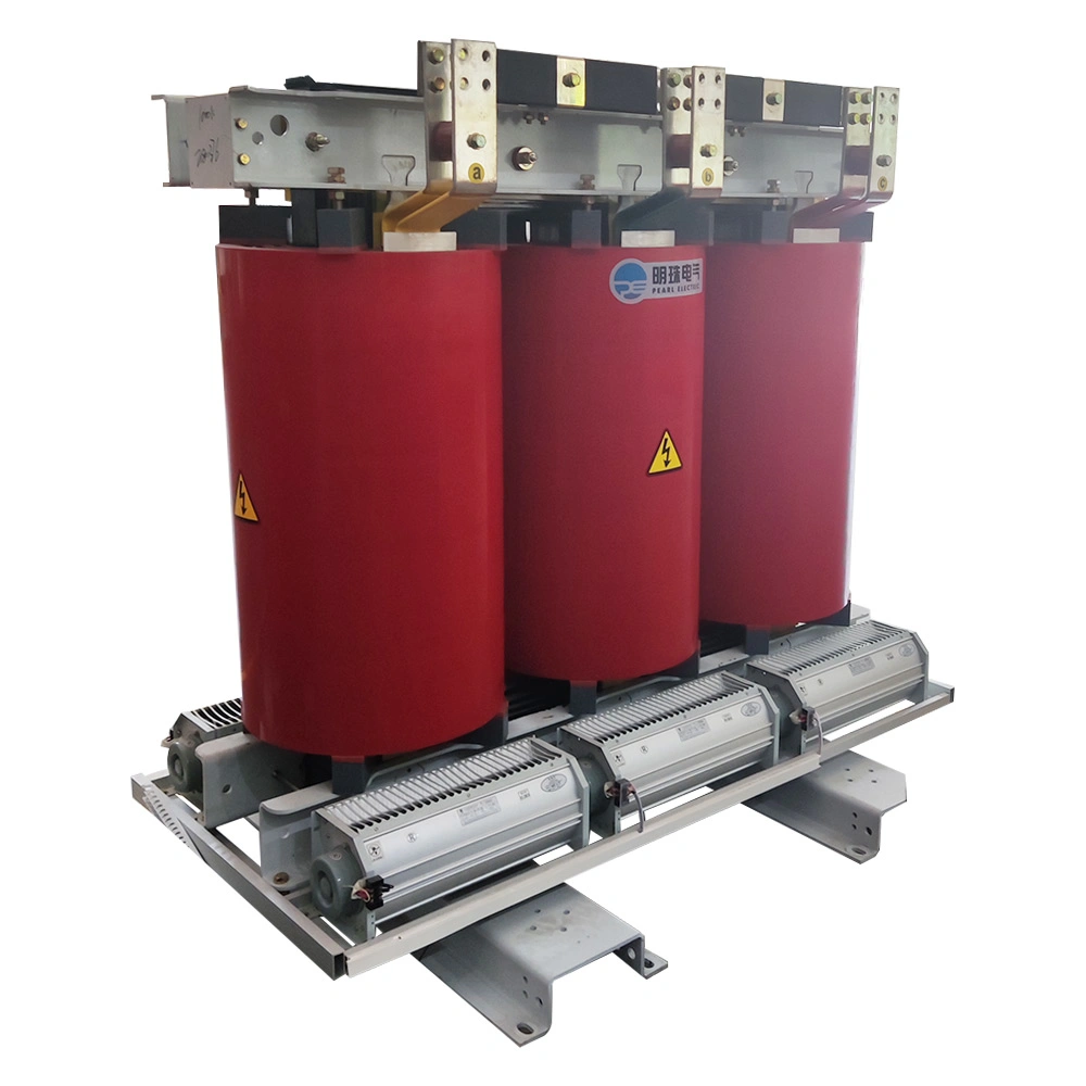 6-0.4kv 800kVA Three Phase Dry Type Transformer with Protective Enclosure