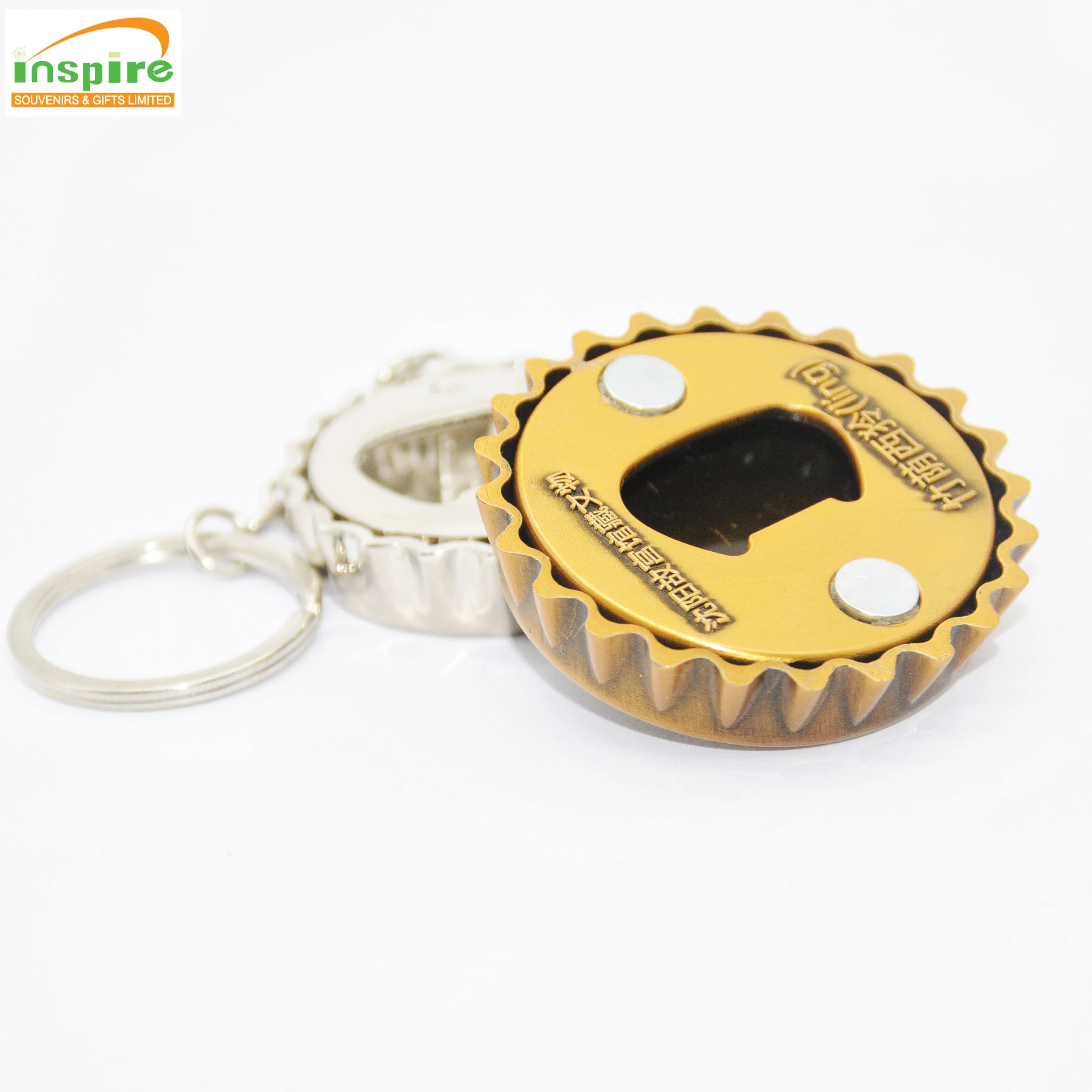 Wholesale/Supplier Factory Souvenir Customized Keychain Fridge Magnet Bottle Opener Tourist Promotional Gift