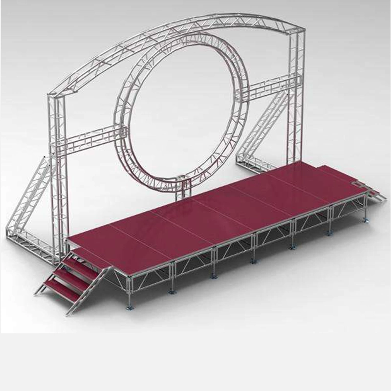 Global Truss Design Stage Truss Used Aluminium Truss for Stage