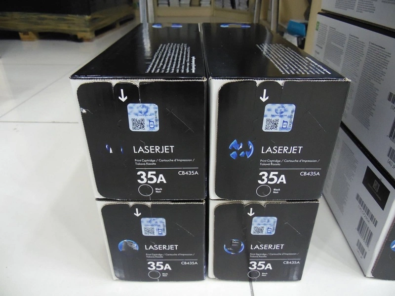 Original e compatível Cartucho de toner laser preto CB436A/36A para impressora a laser HP M1120n/M1522n/M1505n/M1522NF/M1120n