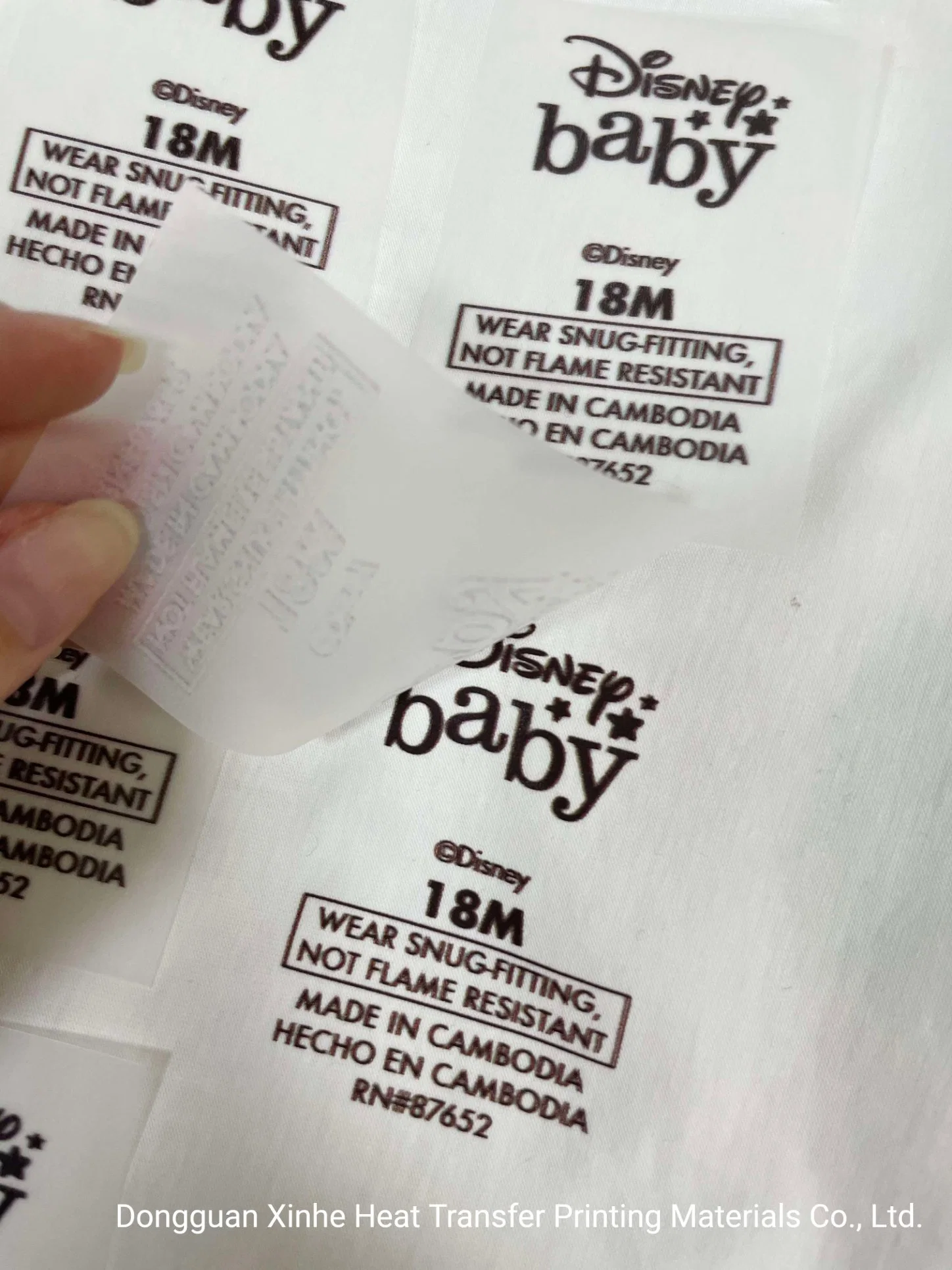 Neck Label Printing Paper Highly Dimensional Stable High quality/High cost performance Grade Low Shrinkage Image Transfer Pet Film