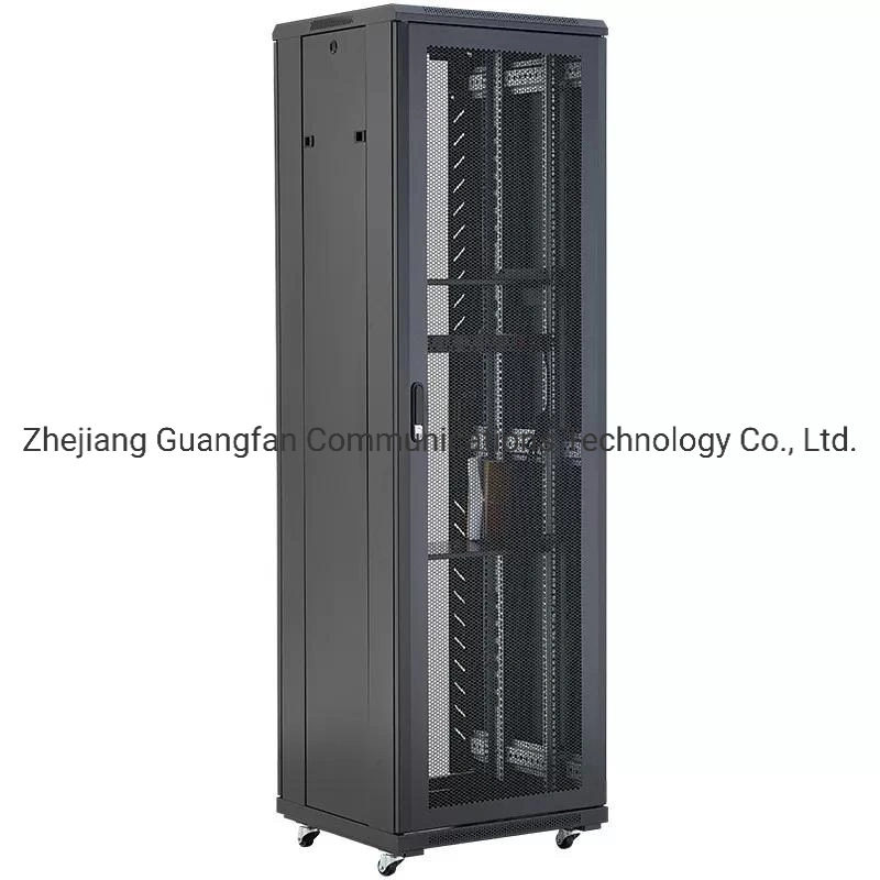 Gfc Optical Fiber SPCC Rack Mount Floor Standing 42u Network Server Cabinet