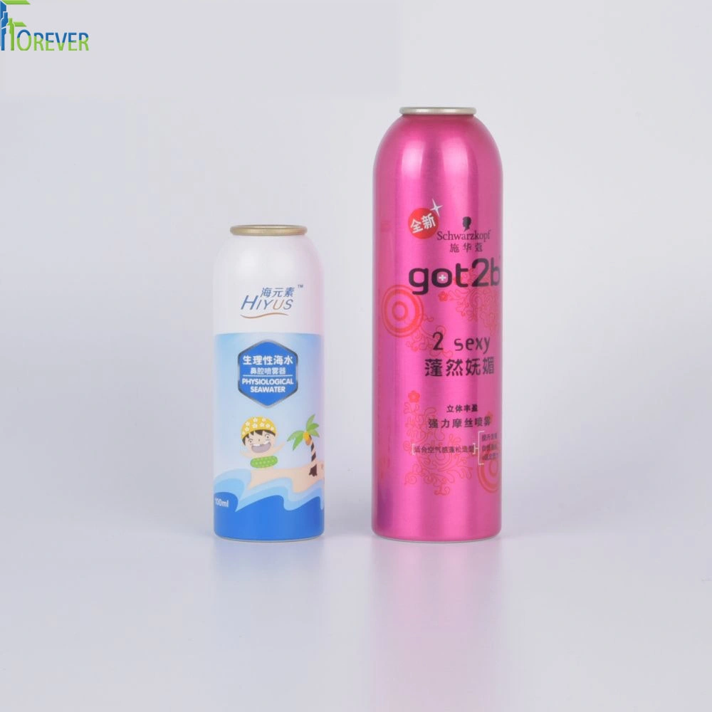 20-1000ml China Supplier Cosmetic Spray Aluminum Aerosol Perfume Bottle with Accessories