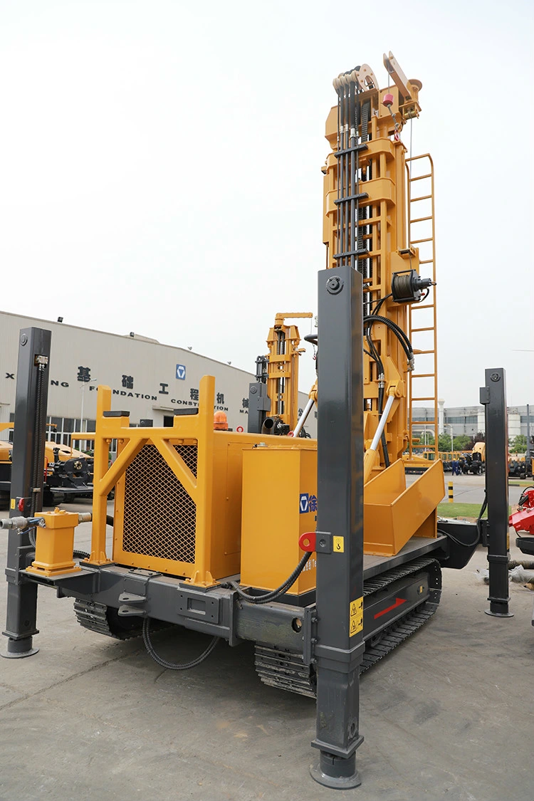 Top Drive 500m Cheap Mine Diesel Water Well Drilling Rig for Sale