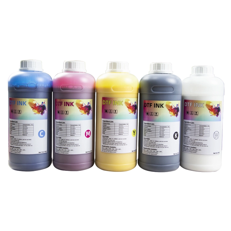 Dtf Textile Ink for Transfer Film Dtf Ink for 1390 L1800 1805 XP600 4720 I3200 Dtf Printer Printing Machine