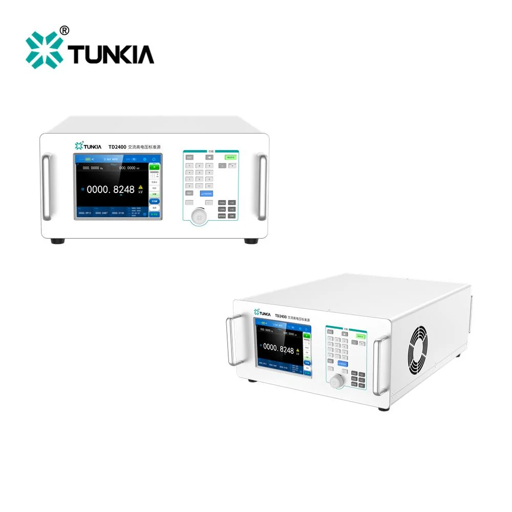 TD2400 AC Standard High Voltage Source for Calibration and Metrology