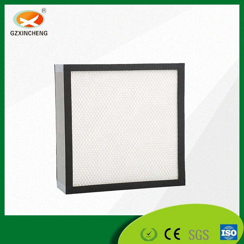 Aluminum External Frame HEPA Air Filter Without Separator