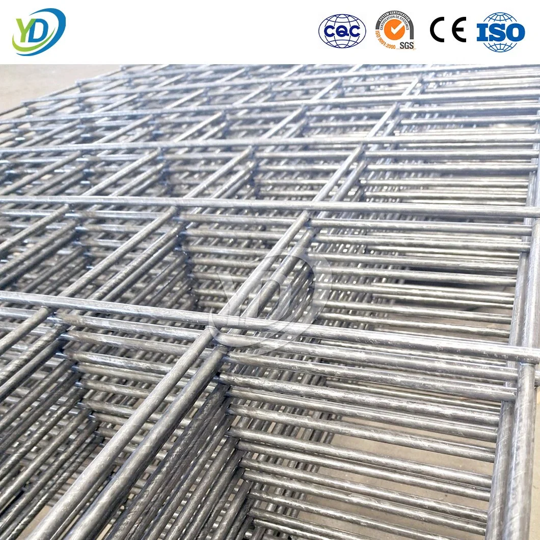 Yeeda Wire Mesh Concrete Welded Mesh China Manufacturers 3/8 Inch PVC Coated 4X8 Wire Mesh Panel Used for 2 Welded Wire Fence