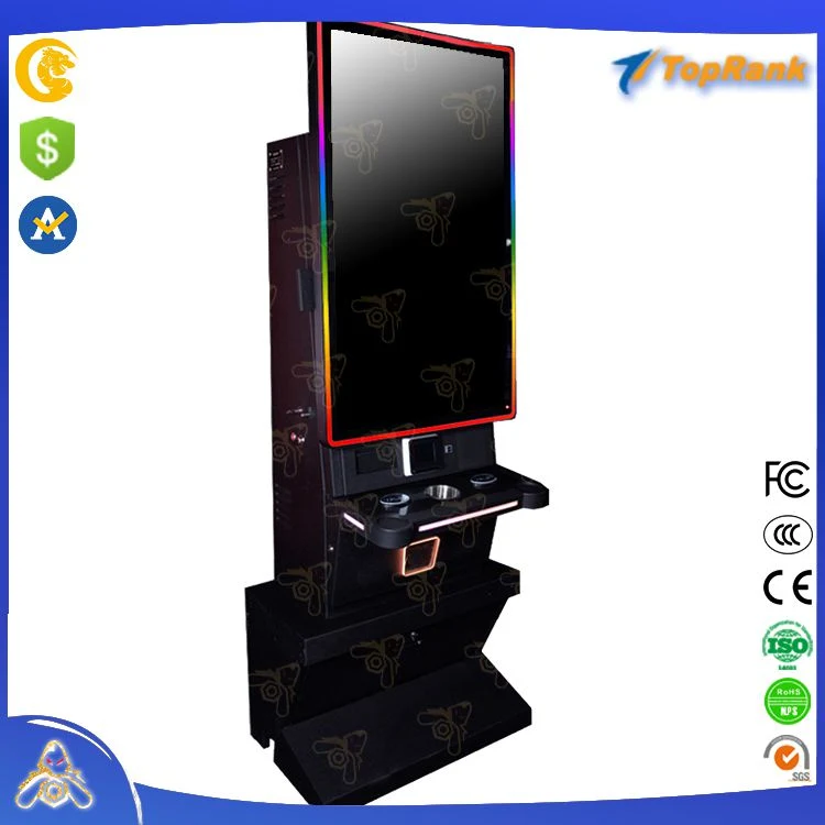 Wholesale Amusemnet 43 Inch Casino Coin Operated Arcade Gambling Multi Skill Game Cabinet Boards Fusion 4 Slot Machine