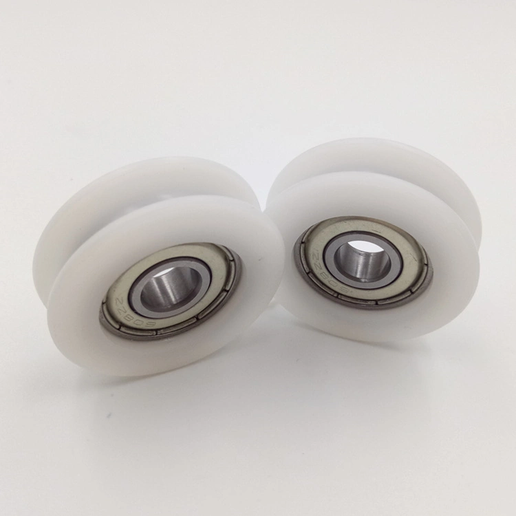 Round Plastis Nylon Roller Bearing Wheel, Sliding Door Bearing, Bearing for Sliding Door, Shower Door Bearing Wheels