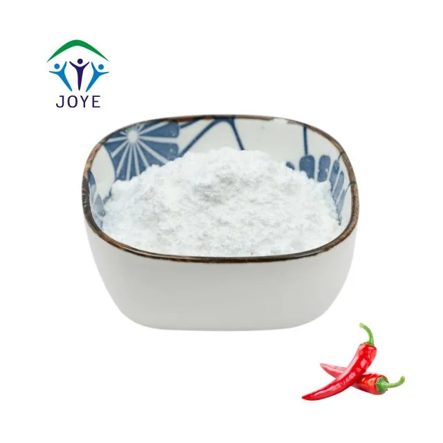 Wholesale/Supplier China Manufacturer Pure Chili Pepper Extract Capsaicin Powder