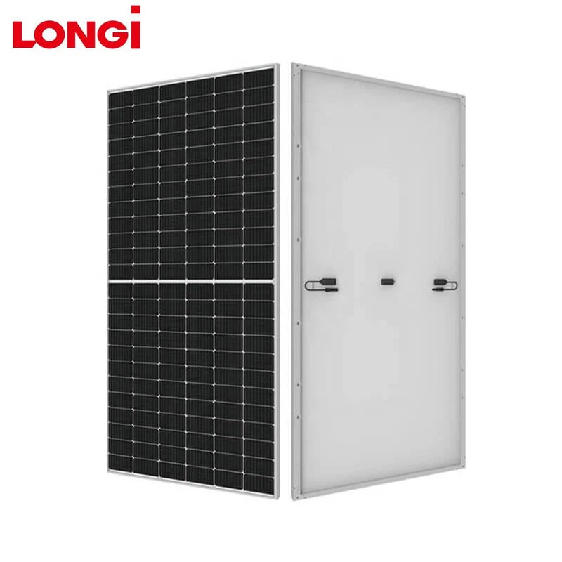 Longi Hi-Mo 4m Wholesale/Supplier Poly PV Fold Flexible Black Monocrystalline Polycrystalline Photovoltaic Module Mono Solar Energy Power Cell Panel with SGS