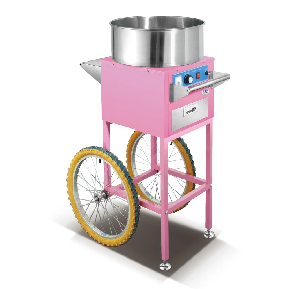 Snack Machine Catering Equipment Snack Equipment Stainless Steel Candy Floss Machine (CC-02)