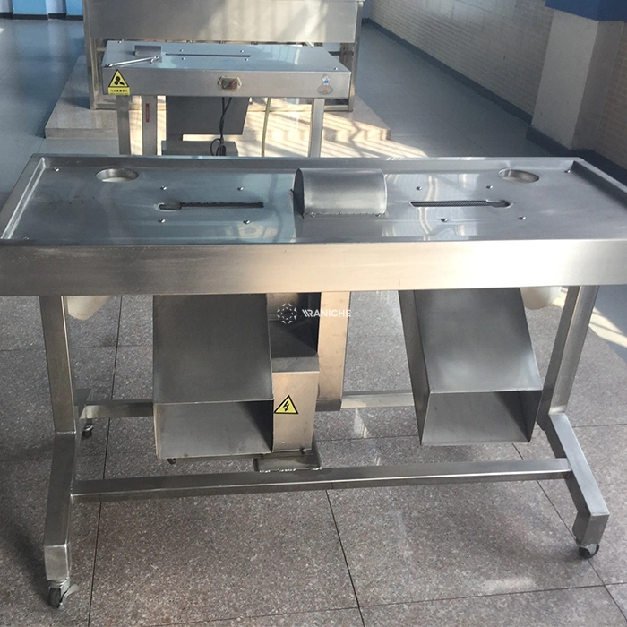 Abattoir Chicken Conveyor Line for Poultry Processing Plant Machinery