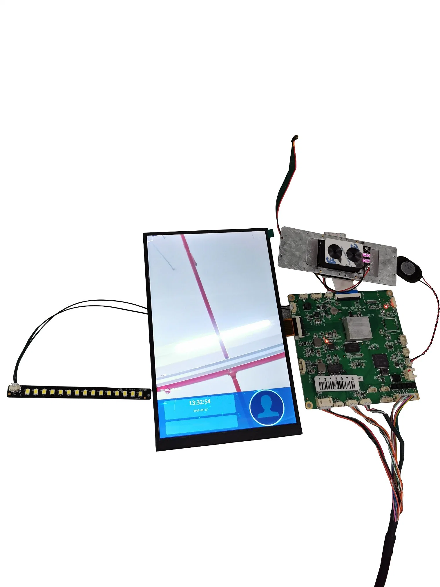 Raspberry Pi PCB Assembly Face Recognition Device Attend