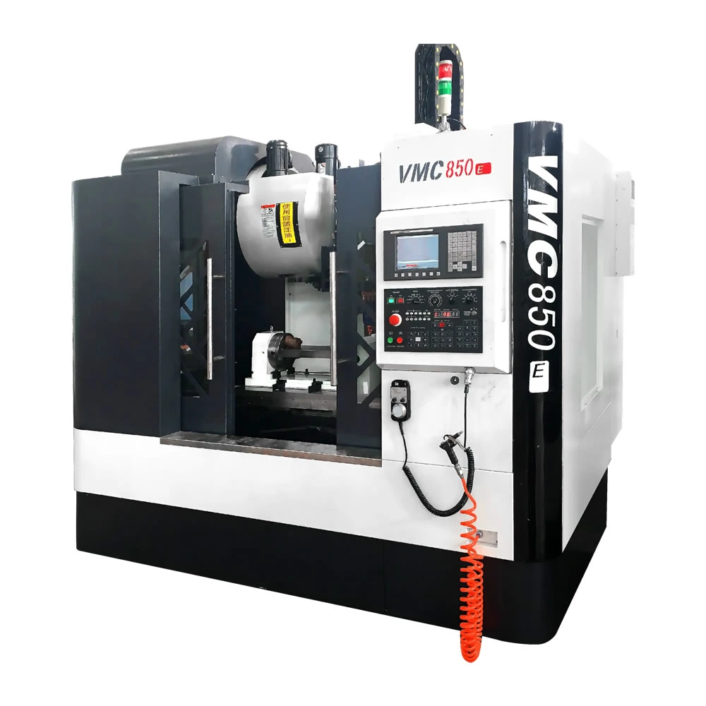 Industrial CNC Four-Sided Longitudinal Spindle Moulder Steel Milling Machine Vmc850