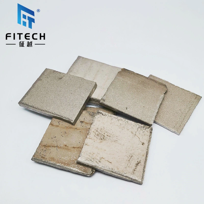 Hot Sale High Purity 99.95% Electrolytic Cobalt Sheet