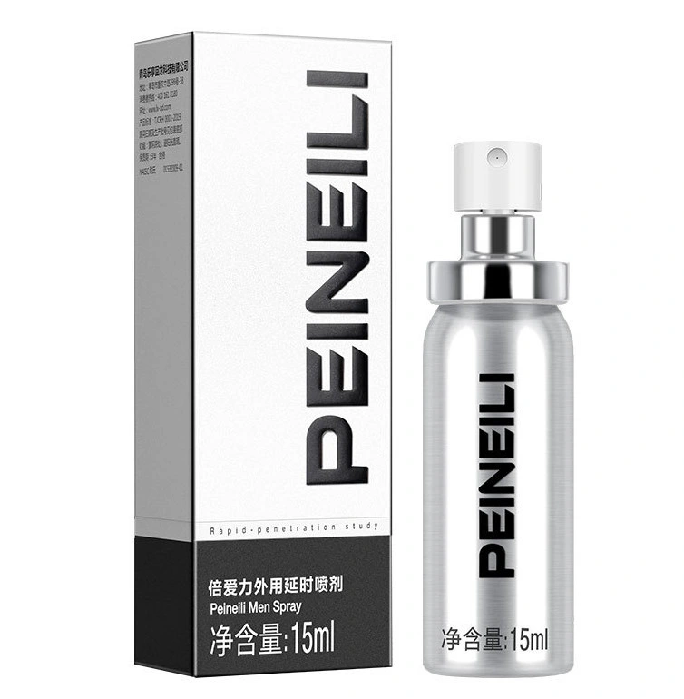 Hot Selling Powerful Herbal Peineili Male Sex Delay Spray Long Premature Spray 15ml