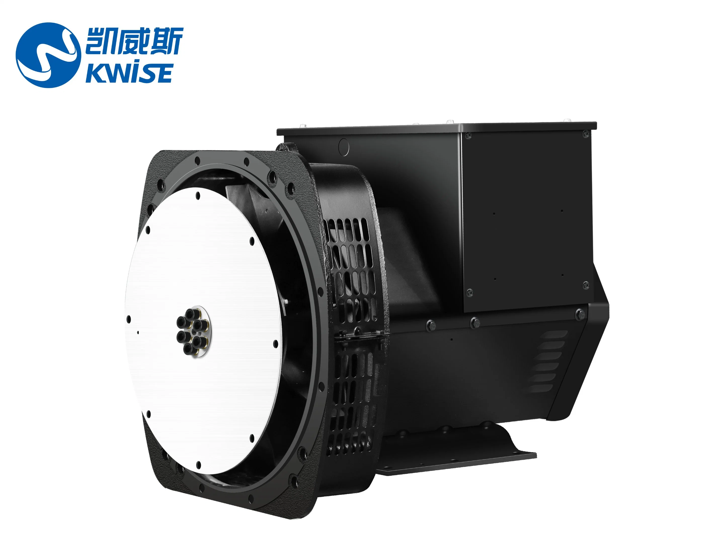 Kwise 184 Series 3 Phase AC Alternator for Diesel Generator with CE ISO9001 16kw 18kw 20kw 25kw 30kw