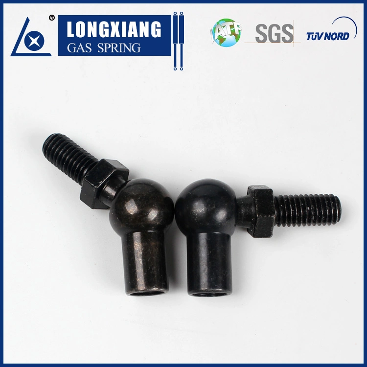 Auto Parts Pressurised Pneumatic Gas Spring with Metal Ball