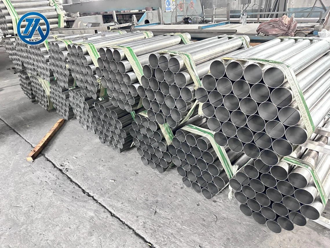 Corrosion-Resistant Stainless Steel Welded Pipe 316/304 National Standard Product