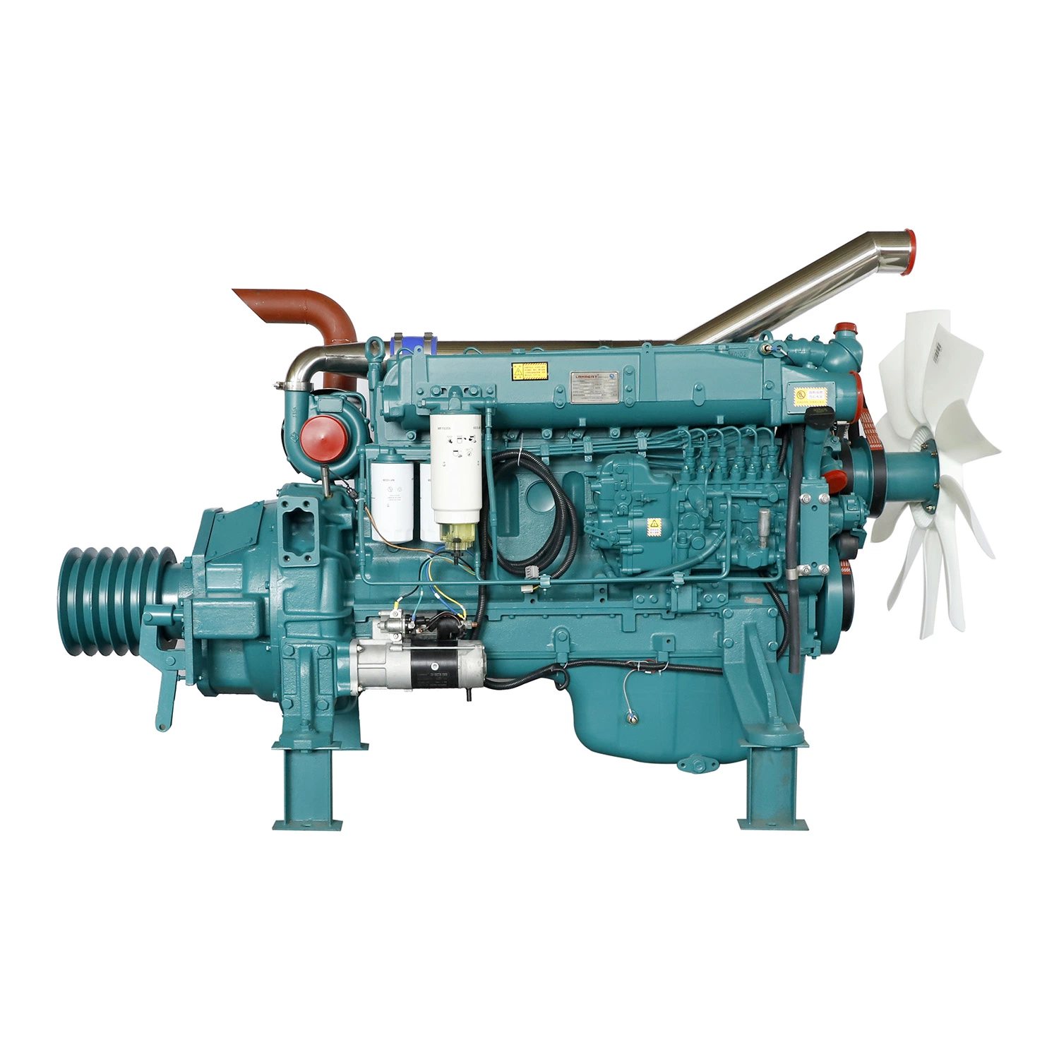 Industrial 6 Cylinders 6cylinder 4 Storke Diesel Engine for Machine/Water Pump/Other Fixed Equipment/Mining Diesel Engine