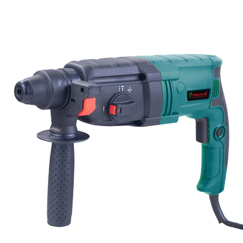 Populus nova chegada Qualidade Industrial Martelo perfurador Power Tools 1600W/28mm martelo eléctrico para o mercado indiano