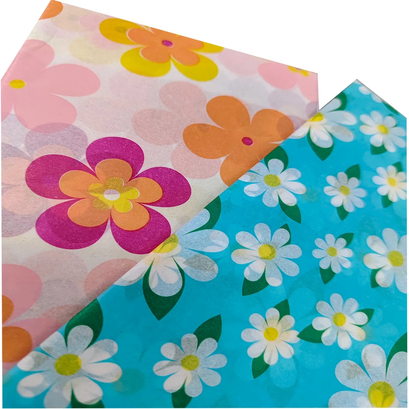17GSM Fashionable Custom Printed Tissue Wrapping Paper for Products Packaging Clothes