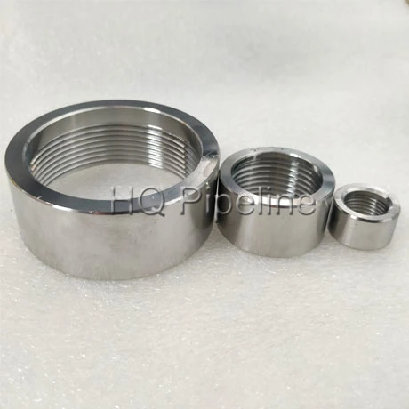 Bsp/NPT Female Thread Threaded Seamless Stainless Steel Pipe Couplings