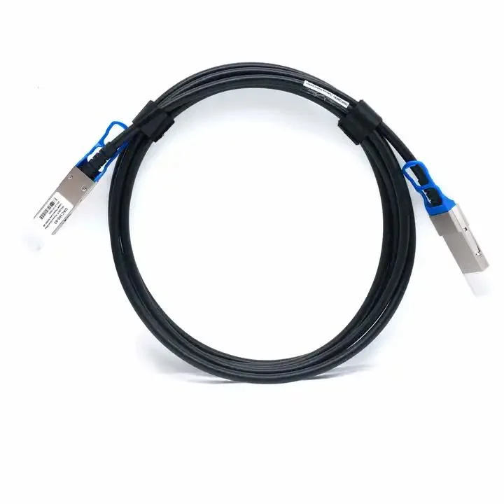 Venda a quente compatível com Cisco russo de 40 g de QSFP e 4X10g SFP DAC Fio de cobre directo