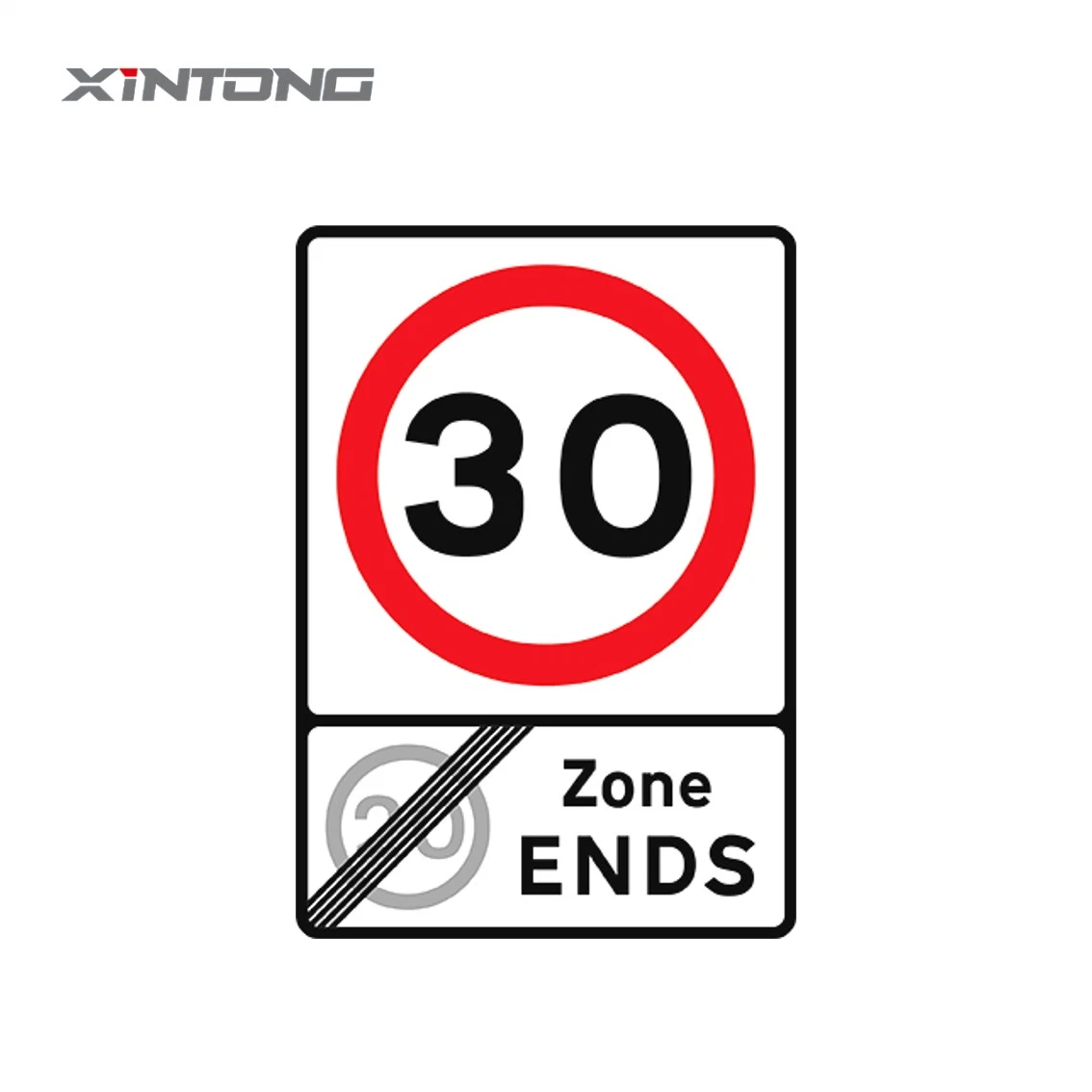 Customized Road Xintong 60mm Other Roadway Safety Plastic Caution Warning Sign with Good Service