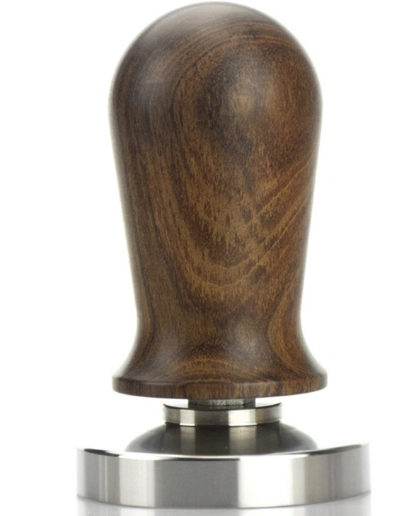 Stainless Steel Calibrated Espresso Coffee Tamper Barista Tools