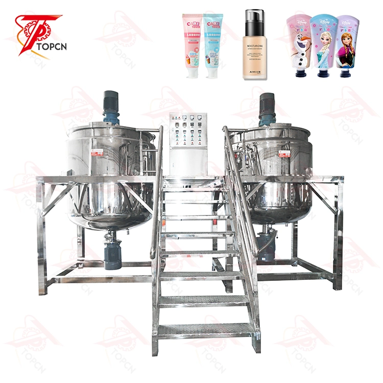 Stainless Steel Electric Chemical Homogenizer Machine Liquid Cream Mixing Tank