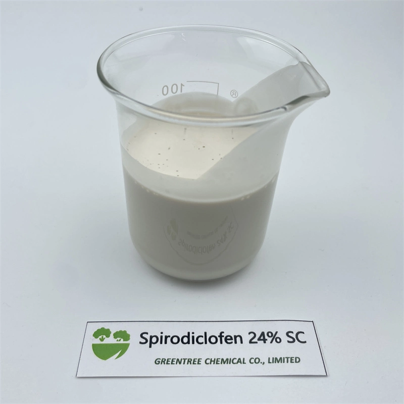 Agrochemicals Pesticide Insecticide Products Spirodiclofen 24% Sc