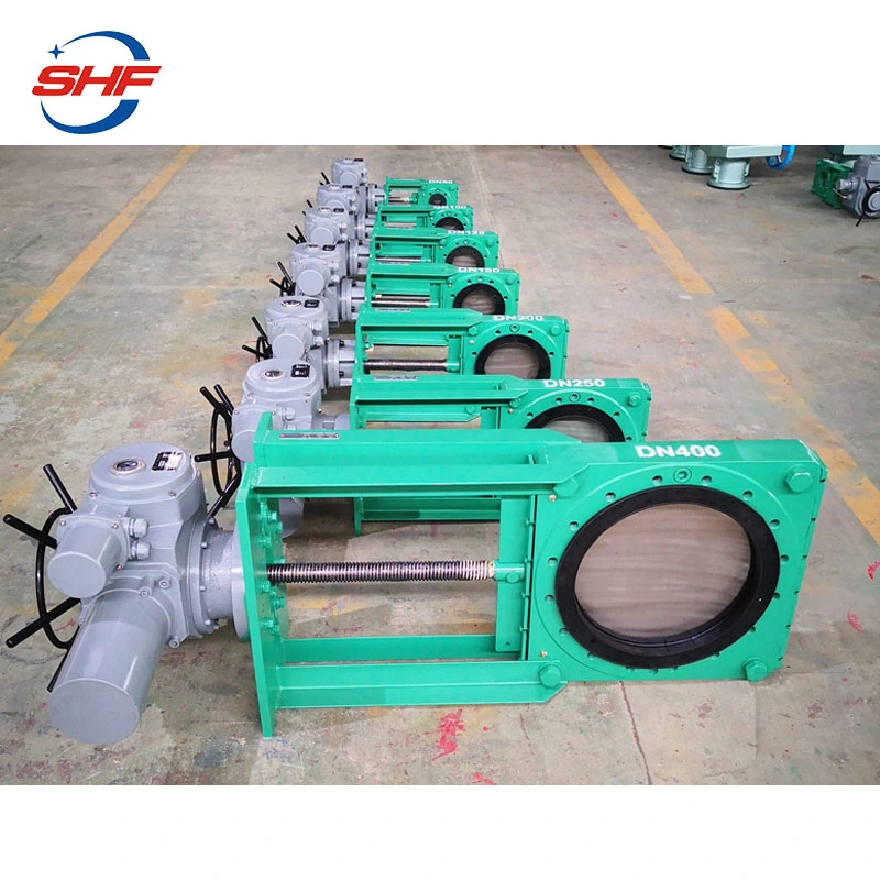 China Quality Pinch Valve with Pneumatic Operation Used for Mining