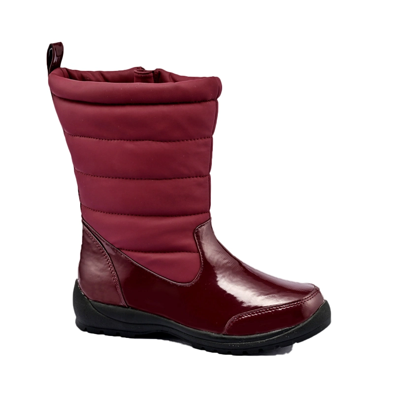 One Color Fashion Lady Designer Model PVC Rain Boots