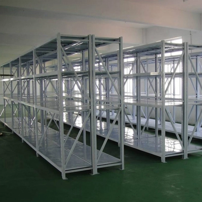 800kg/Udl Layer Rack de aço Longspan Ajustável estantes para armazém industrial com madeira contraplacada