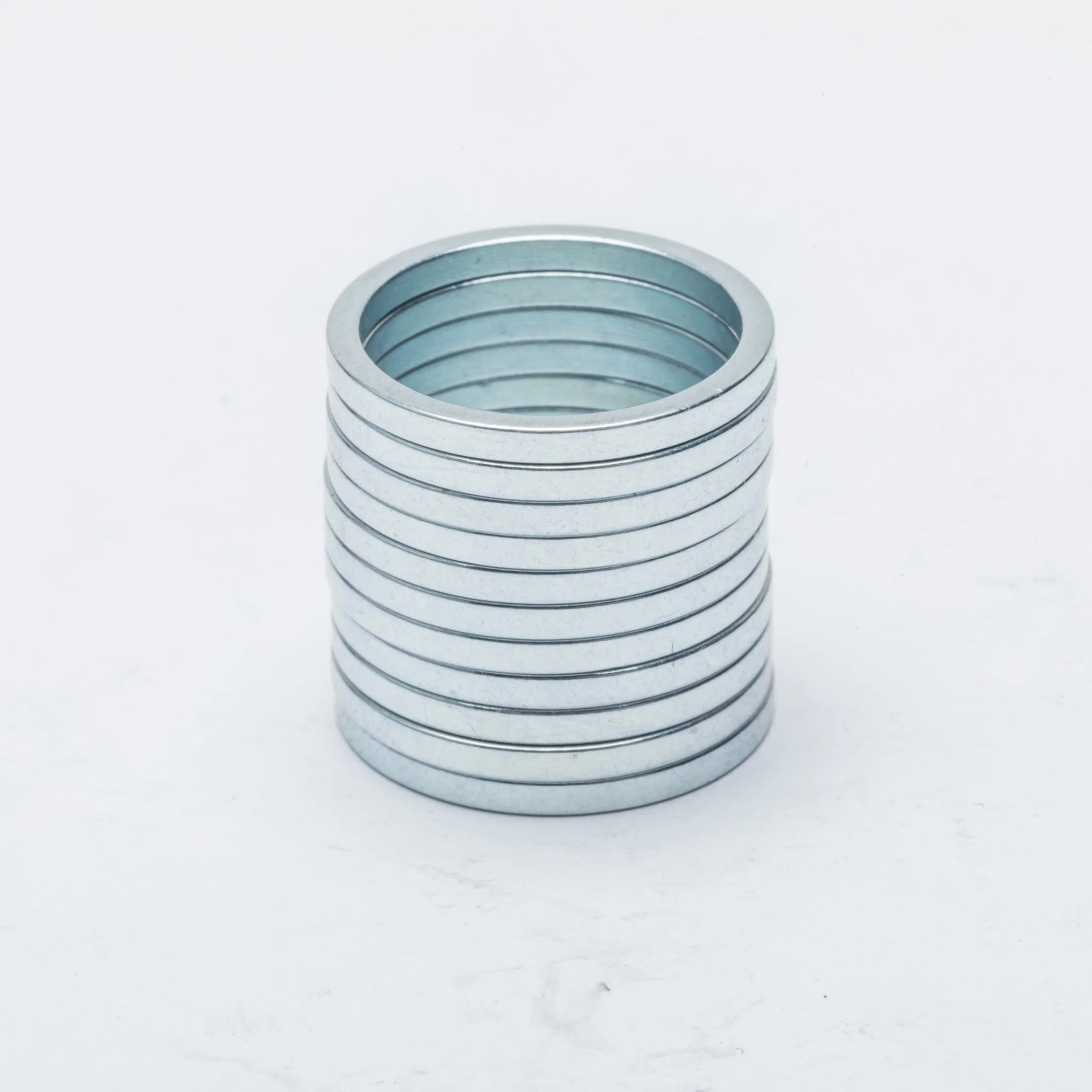 20 Years NdFeB Factory Mass Production Magnetic Ring Customize Strong Magnet Ring Neodymium Permanent Magnet for Cosmetic Container