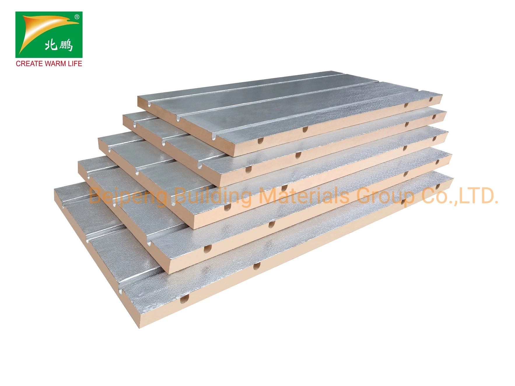 New Design New Style Solar Water Heater System for Timber Concrete Tile Ceramic Floor